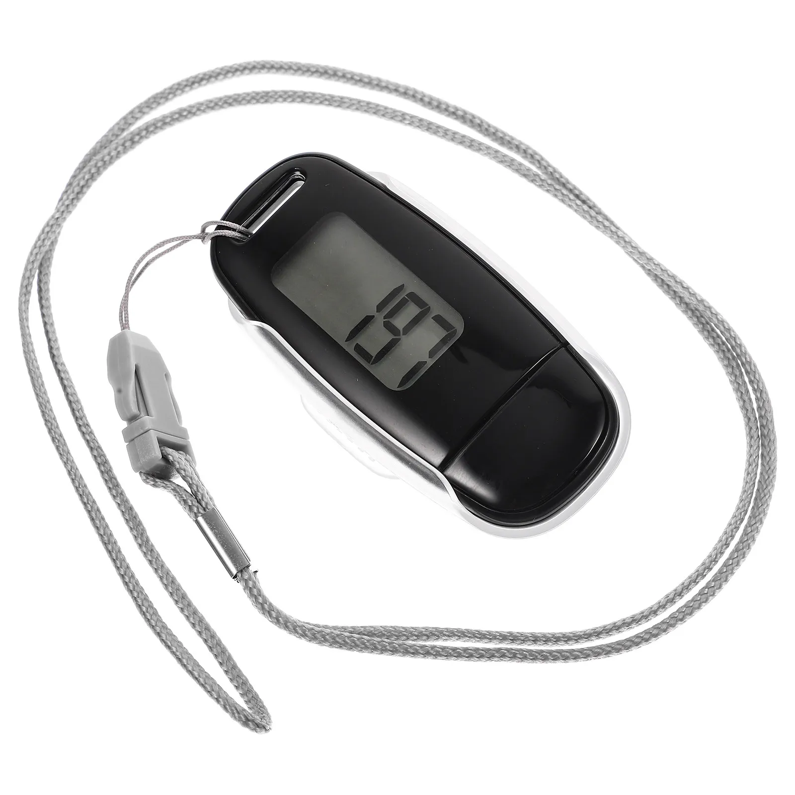 1Set Backlit Pedometer Clip-on Portable Step Counter Easy-Use Large Screen Accurate Waist- Fitness Pedometer for All
1Set Backlit Pedometer Clip-on Portable Step Counter Easy-Use Large Screen Accurate Waist- Fitness Pedometer for All