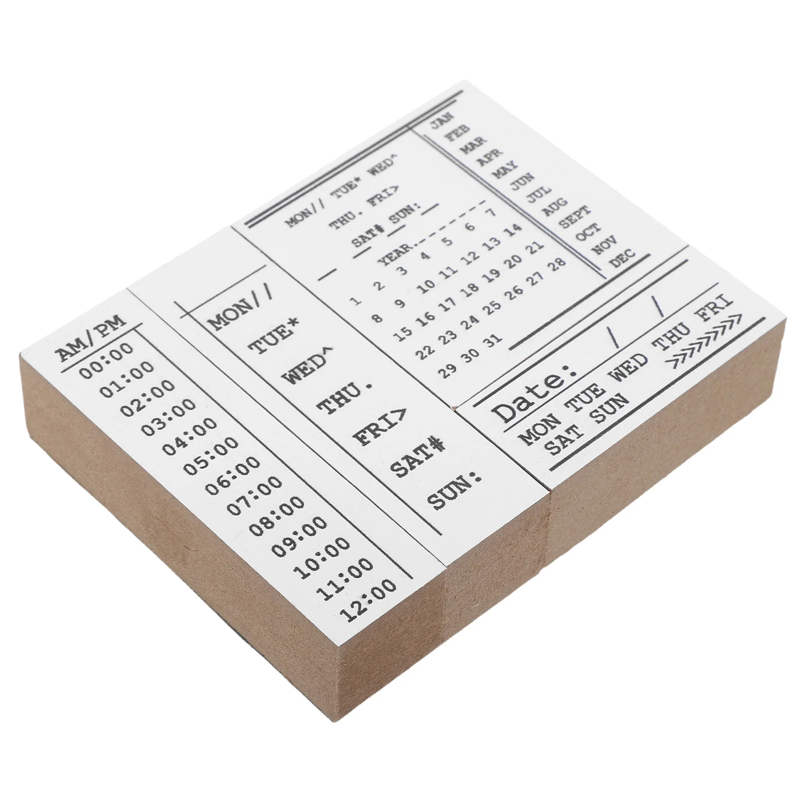 Wood Rubber Stamp Set for DIY Journaling and Planning - Decorative Stamps for Scrapbook Album Calendar Organizer Task List Date
Wood Rubber Stamp Set for DIY Journaling and Planning - Decorative Stamps for Scrapbook Album Calendar Organizer Task List Date