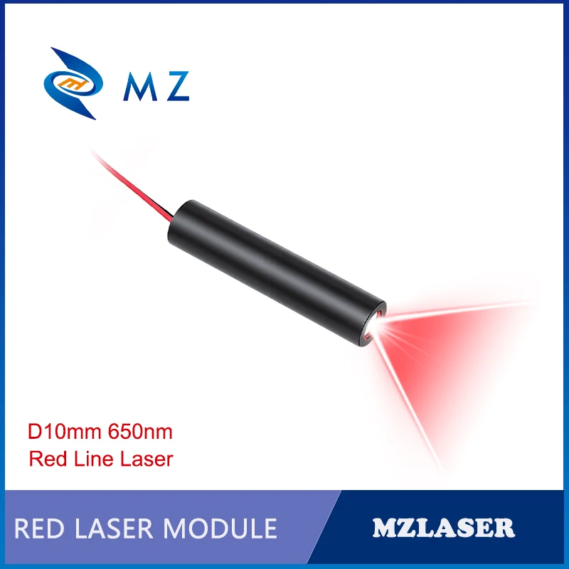New Compact Red Line Laser Diode Module 650nm D10mm 50mW 100mW 3V 5V 12V 24V Industrial Grade for Woodworking Machinery
New Compact Red Line Laser Diode Module 650nm D10mm 50mW 100mW 3V 5V 12V 24V Industrial Grade for Woodworking Machinery
