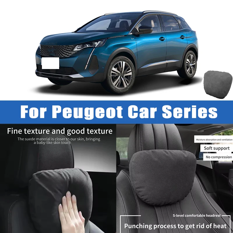 Top Quality Car Headrest Neck Support Seat Soft Neck Pillow Breathable For Peugeot 206 207 208 301 307 308 408 508 2008 3008
Top Quality Car Headrest Neck Support Seat Soft Neck Pillow Breathable For Peugeot 206 207 208 301 307 308 408 508 2008 3008