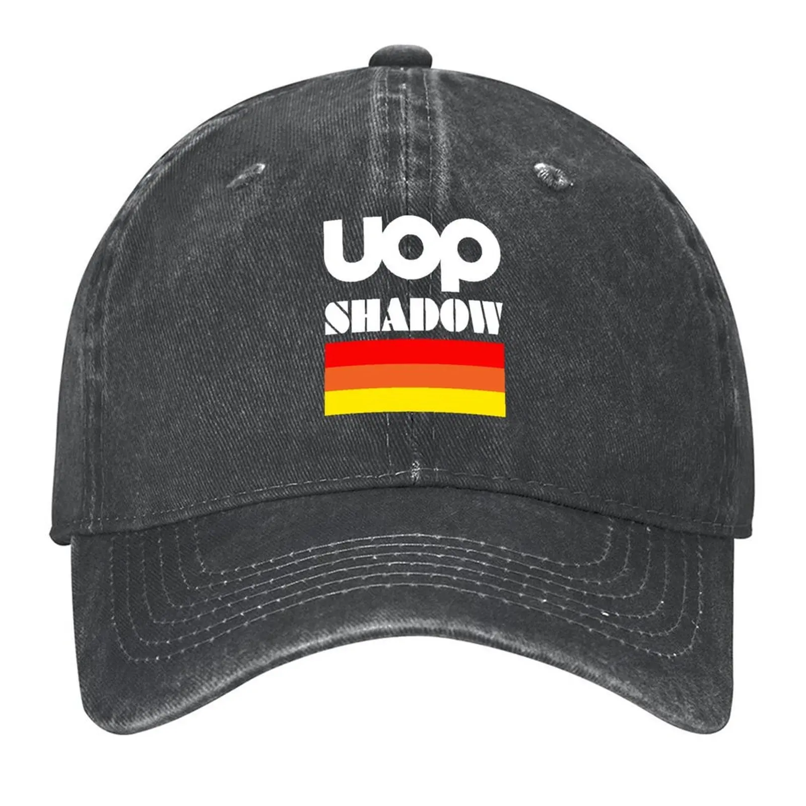 UOP Shadow retro F1 sponsor block logo Baseball Cap Sunscreen Funny hats Hat Baseball Cap Golf Hat Man Women Men's 
UOP Shadow retro F1 sponsor block logo Baseball Cap Sunscreen Funny hats Hat Baseball Cap Golf Hat Man Women Men's