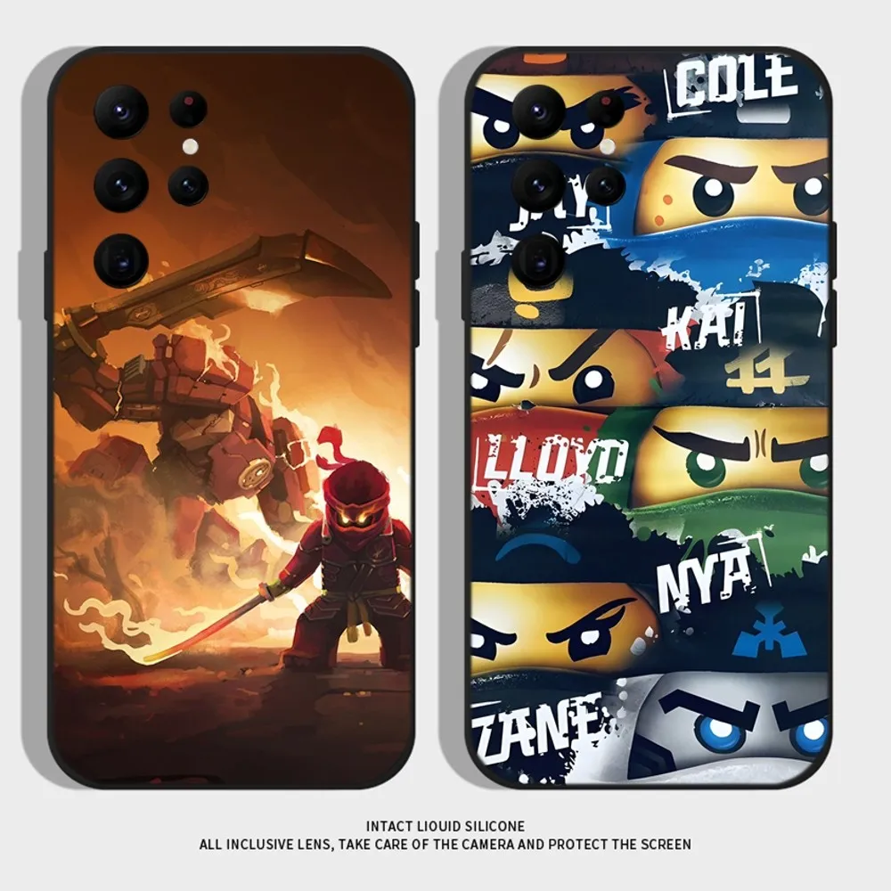 Anime N-NinjagoS Cool L-LEGOS Phone Case For Samsung S24,S22 Ultra,S20,S30 plus,S22 plus,S23,S30 ultra 5G Silicone Cover
Anime N-NinjagoS Cool L-LEGOS Phone Case For Samsung S24,S22 Ultra,S20,S30 plus,S22 plus,S23,S30 ultra 5G Silicone Cover