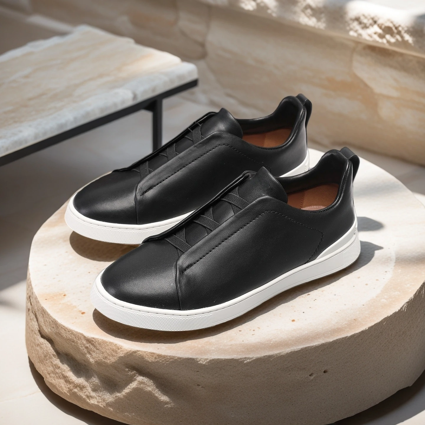 Holiday Gifts Handmade Luxury Brand Men's Casual Sneakers Breathable Business Flat Hiking Non-slip Outdoor Cycling Sports Shoes
Holiday Gifts Handmade Luxury Brand Men's Casual Sneakers Breathable Business Flat Hiking Non-slip Outdoor Cycling Sports Shoes