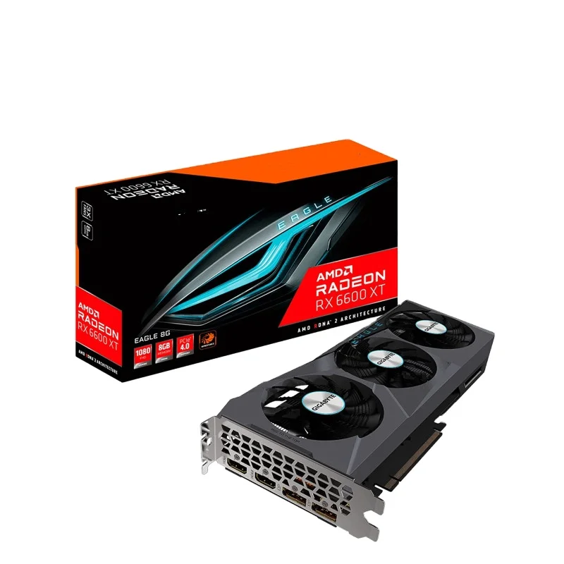 6600 XT Gaming X Dual-Fan 8GB GDDR6 PCIe 4.0 Graphics Card 6600 XT Gpu Graphics Card
6600 XT Gaming X Dual-Fan 8GB GDDR6 PCIe 4.0 Graphics Card 6600 XT Gpu Graphics Card