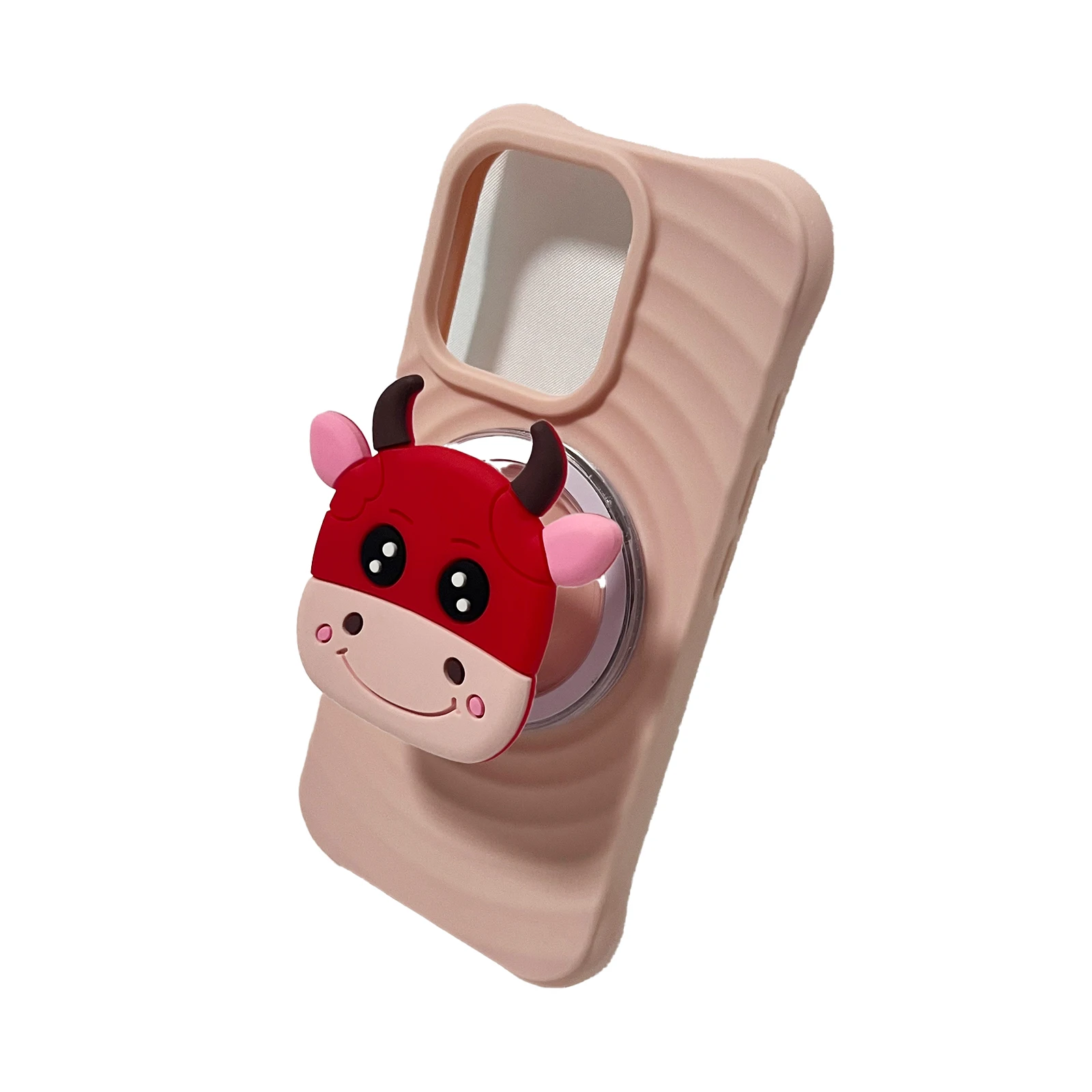 Мягкий милый красный держатель для мобильного телефона с изображением коровы Griptok, подставка для телефона, поддержка iPhone 17, iPhone 16 Pro Max, подарок для девочки Samsung
Мягкий милый красный держатель для мобильного телефона с изображением коровы Griptok, подставка для телефона, поддержка iPhone 17, iPhone 16 Pro Max, подарок для девочки Samsung