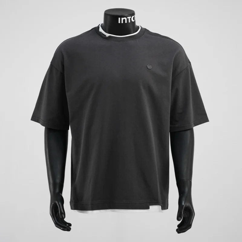 2025 Summer Vacation Two Piece Design Round Neck Top for Men, Loose, Casual, Simple, Versatile, Trendy Short Sleeve T-shirt
2025 Summer Vacation Two Piece Design Round Neck Top for Men, Loose, Casual, Simple, Versatile, Trendy Short Sleeve T-shirt