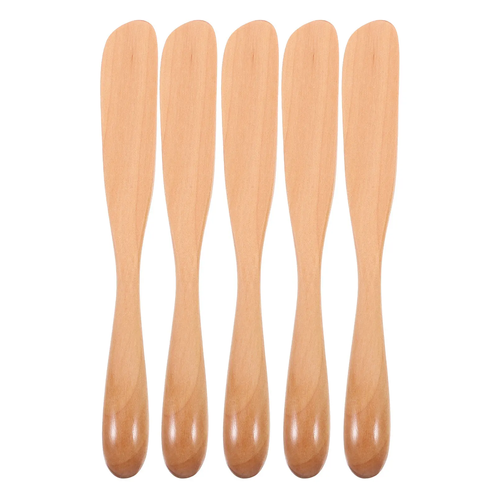 5Pcs Wooden Face Mask Sticks Natural Butter Spreader Jam Spreaders Cheese Spreaders Bread Knives Ice Cream Spoons Kitchen Baking
5Pcs Wooden Face Mask Sticks Natural Butter Spreader Jam Spreaders Cheese Spreaders Bread Knives Ice Cream Spoons Kitchen Baking