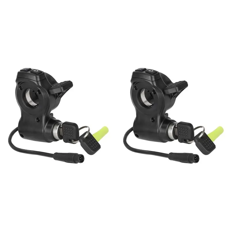 【SPECIAL】2X For G2 Master Electric Scooter Ignition Lock 7Pin Integrated Throttle Switch With Key
【SPECIAL】2X For G2 Master Electric Scooter Ignition Lock 7Pin Integrated Throttle Switch With Key