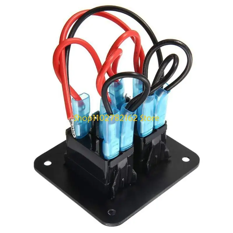547B Waterproof 12 24V Toggle Switches Control Panel For Boat Yacht Caravans 2/3 Way Rocker Switches With Backlight
547B Waterproof 12 24V Toggle Switches Control Panel For Boat Yacht Caravans 2/3 Way Rocker Switches With Backlight