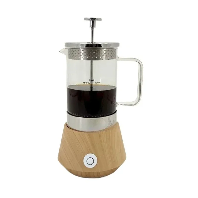 Electric Portable Cold Brew Coffee Maker - Home And Office Use Stainless Steel Durable Drip-Free Pour over Coffee Brewing Device
Electric Portable Cold Brew Coffee Maker - Home And Office Use Stainless Steel Durable Drip-Free Pour over Coffee Brewing Device