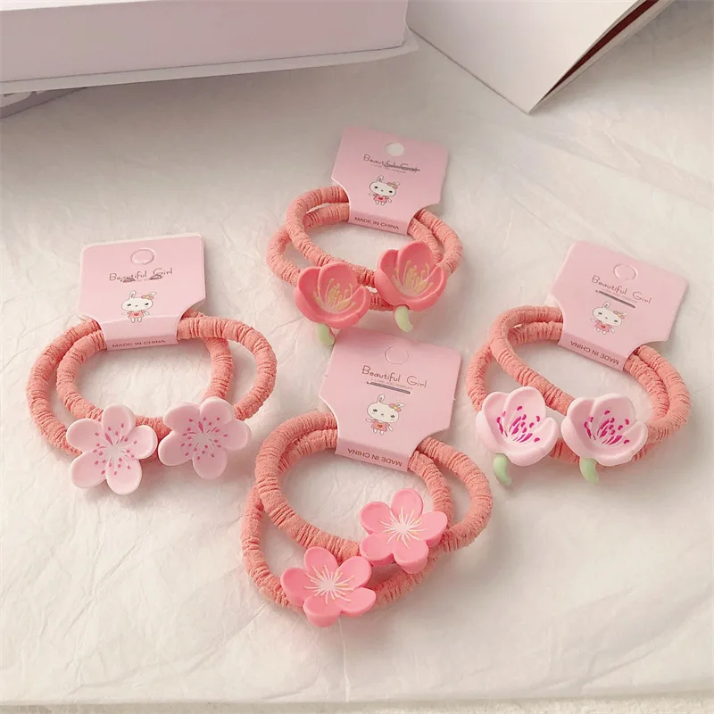 Cute Pink Cherry Blossom Flower Elastic Hair Band For Women Girls Hair Rope Ties Flower Hair Scrunchie Hair Accessories
Cute Pink Cherry Blossom Flower Elastic Hair Band For Women Girls Hair Rope Ties Flower Hair Scrunchie Hair Accessories