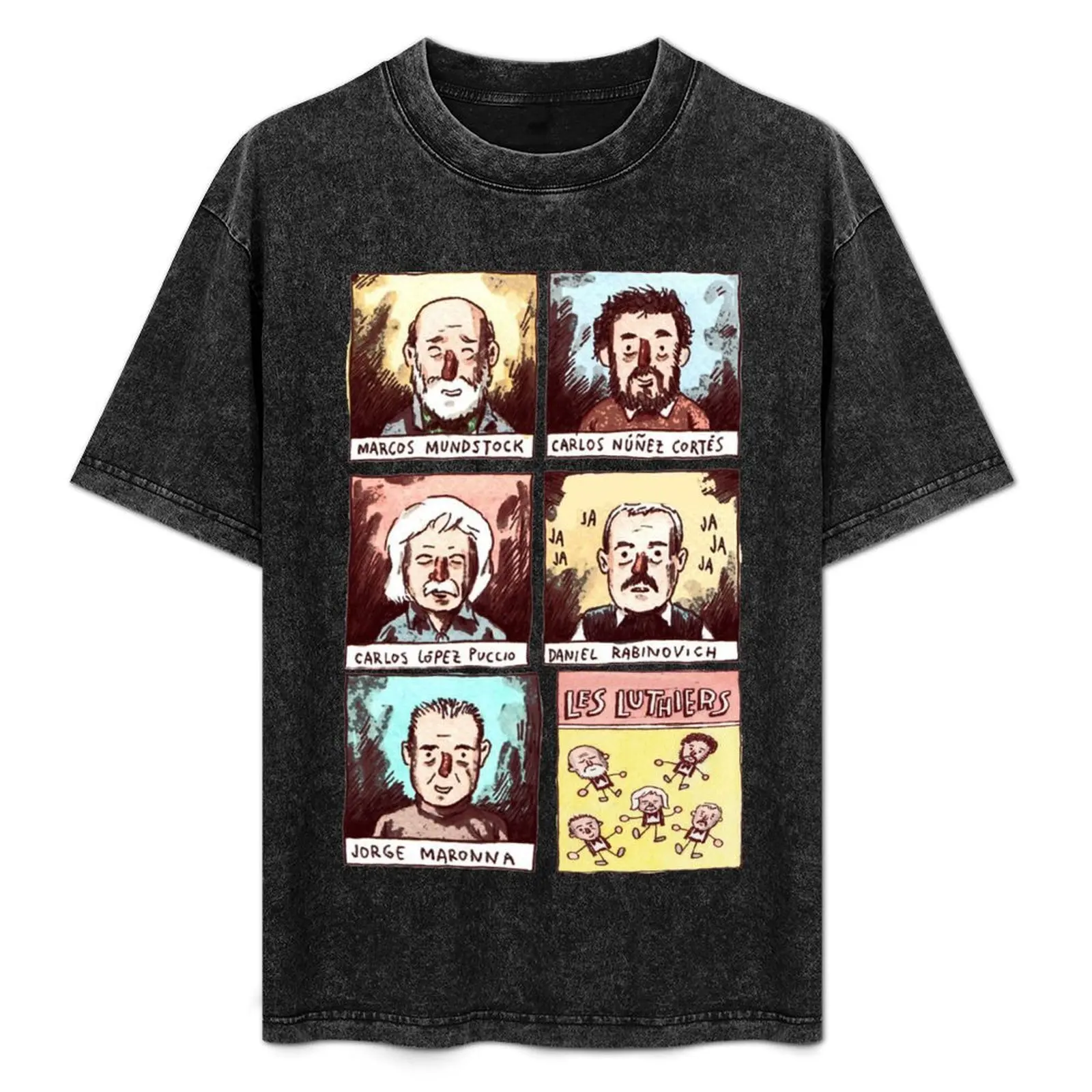 LES LUTHIERS T-Shirt Lightweight Sport Basic T-Shirt
LES LUTHIERS T-Shirt Lightweight Sport Basic T-Shirt