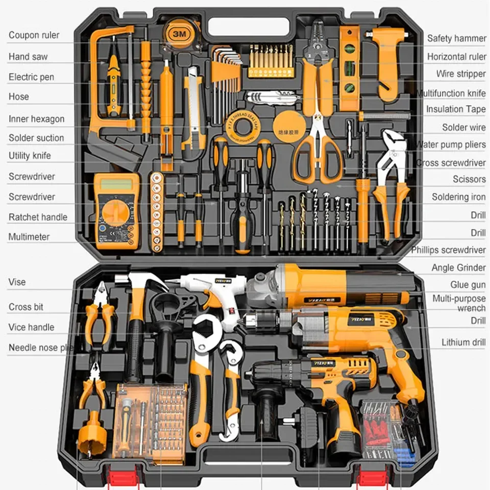 Hand Tool Set Furniture Repair Tool Set Car Repair General Hand Tool Set
Hand Tool Set Furniture Repair Tool Set Car Repair General Hand Tool Set
