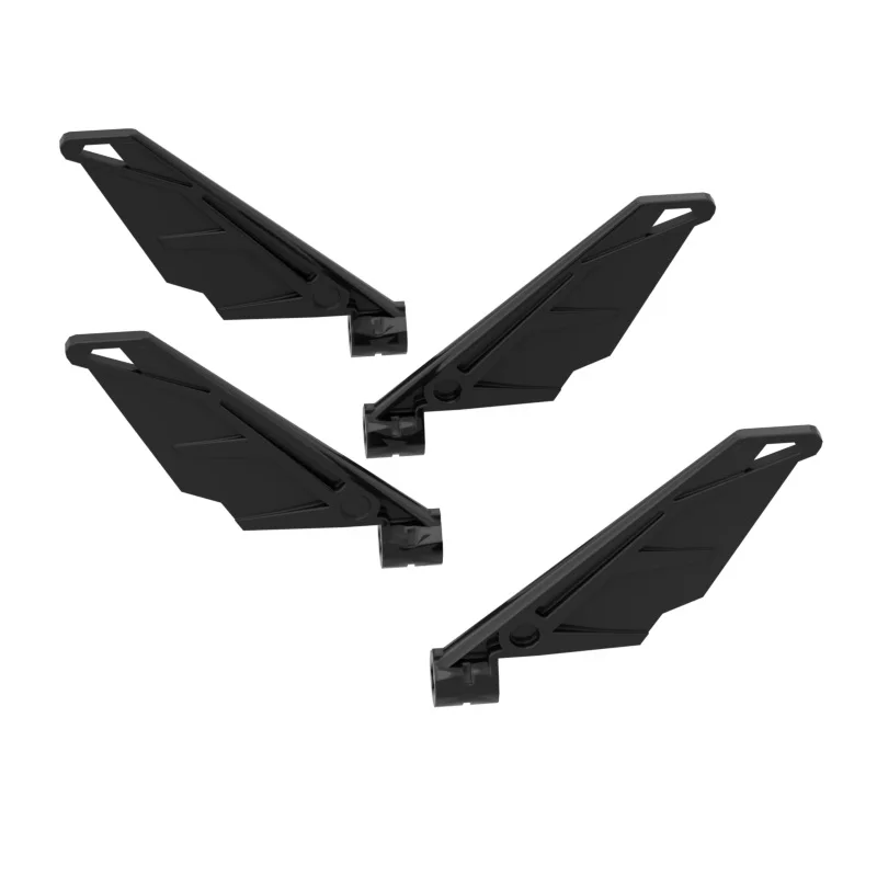 1pcs Compatible with 61800 small particle building block technology accessories tail wing (4547018 ) MOC
1pcs Compatible with 61800 small particle building block technology accessories tail wing (4547018 ) MOC