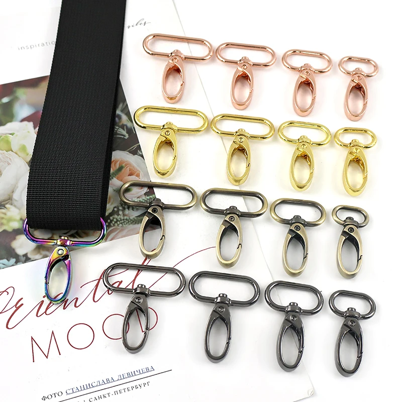 20Pcs 20-38mm Colored Metal Buckle Swivel Lobster Buckles Spring Snap Clasp Bag Strap Connector DIY Accessories for Handbags
20Pcs 20-38mm Colored Metal Buckle Swivel Lobster Buckles Spring Snap Clasp Bag Strap Connector DIY Accessories for Handbags