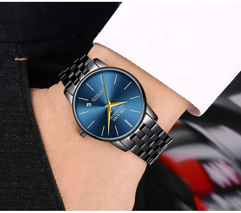 AILANG Fashion Men's Watch Minimalist Men's Famous Watch Night Glow Waterproof Trendy Watch
AILANG Fashion Men's Watch Minimalist Men's Famous Watch Night Glow Waterproof Trendy Watch