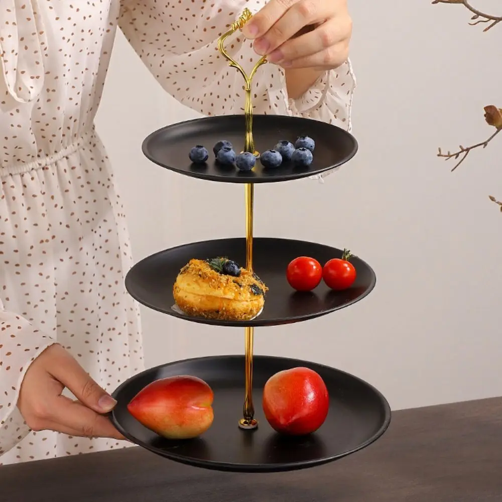Stainless Steel Fruit Tray 2/3 Layer Not Easily Deformed Cake Dessert Tray Multi-Function Easy To Use Dessert Display Holder
Stainless Steel Fruit Tray 2/3 Layer Not Easily Deformed Cake Dessert Tray Multi-Function Easy To Use Dessert Display Holder