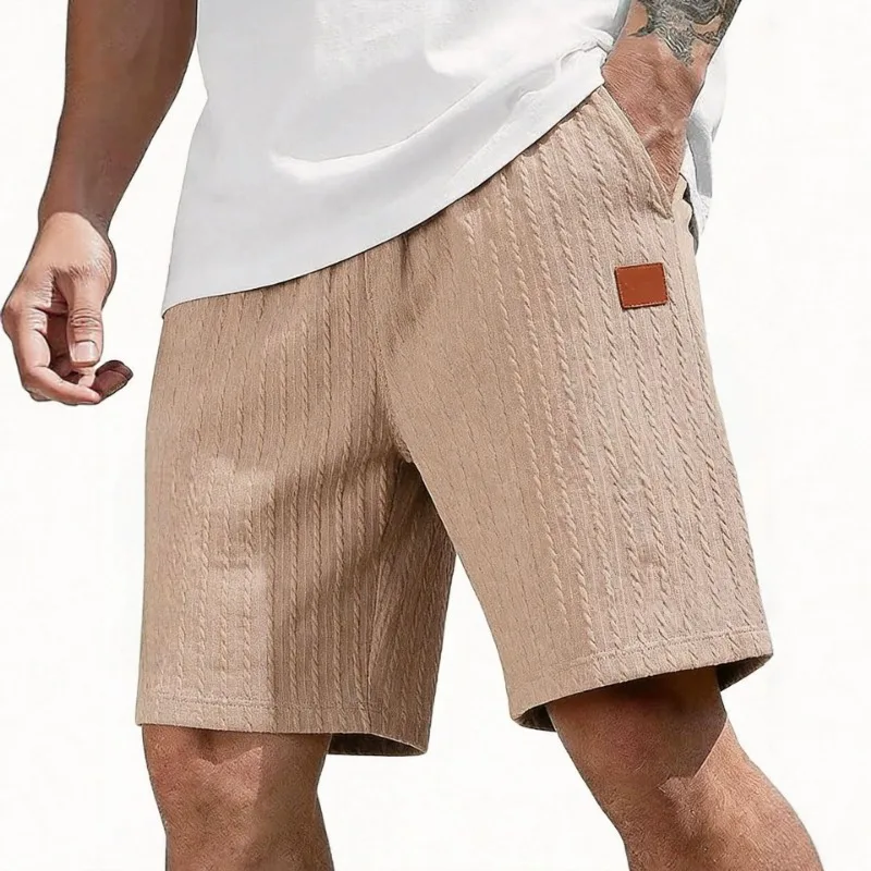2026 Men Cable Jacquard Loose Casual Shorts Plus Size Drawstring Sports Beach Five Point Pants Summer
2026 Men Cable Jacquard Loose Casual Shorts Plus Size Drawstring Sports Beach Five Point Pants Summer