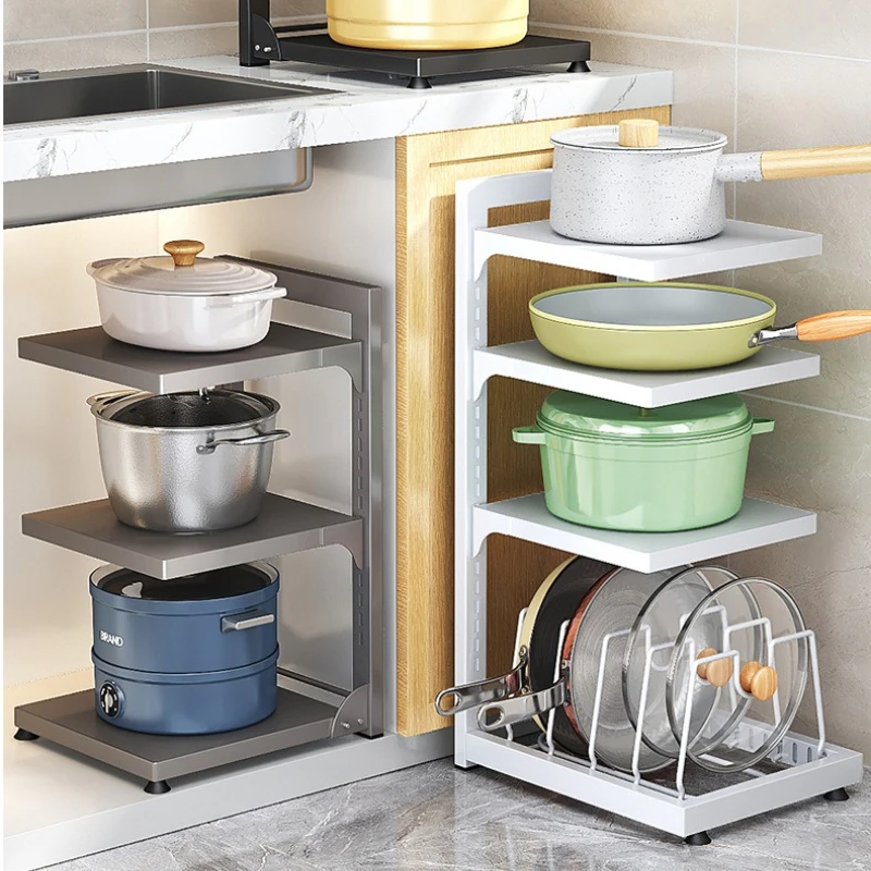 pot storage rack, cabinet countertop, layered vegetable preparation, pot lid rack, adjustable household multi-layer kitchen
pot storage rack, cabinet countertop, layered vegetable preparation, pot lid rack, adjustable household multi-layer kitchen