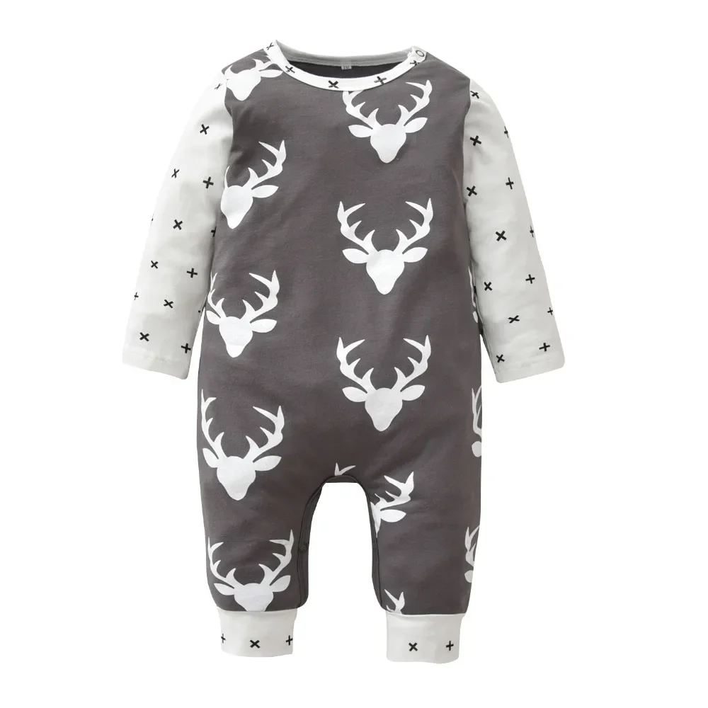 Baby Girl One Piece Romper Onesie Clothes Set for Newborns Cute Deer Printing Long Sleeve Infant Girl Jumpsuit Playsuit Outfit
Baby Girl One Piece Romper Onesie Clothes Set for Newborns Cute Deer Printing Long Sleeve Infant Girl Jumpsuit Playsuit Outfit