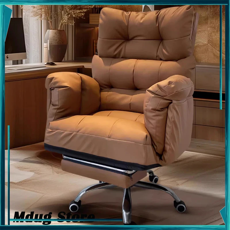 Modern Spinning Office Chair Executive Armrests Swivel Comfy Office Chair Leather Recliner Cadeira De Escritorios Home Furniture
Modern Spinning Office Chair Executive Armrests Swivel Comfy Office Chair Leather Recliner Cadeira De Escritorios Home Furniture