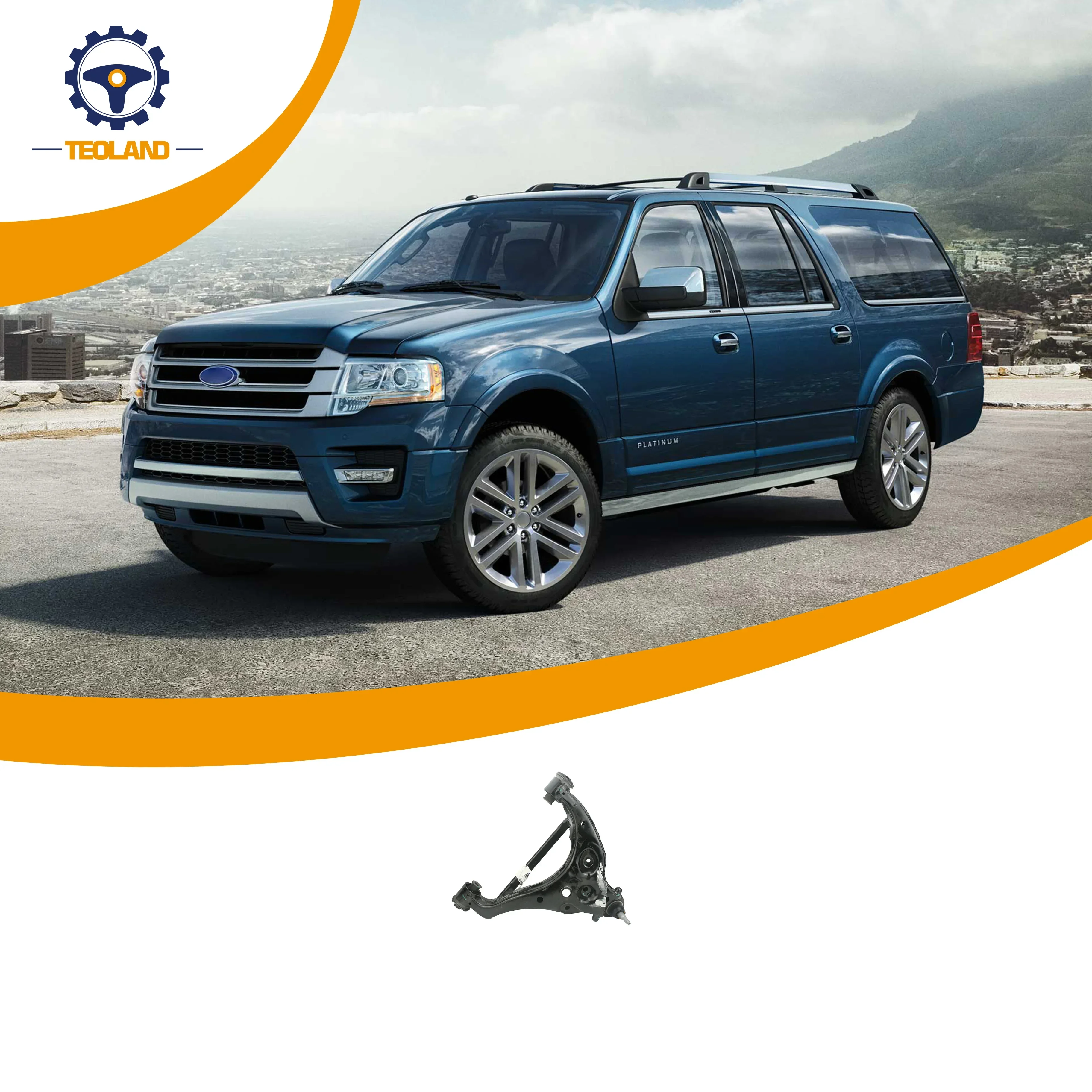 FL3Z3078A Car Control Arm for Ford Expedition F-150 2015-2016 fl3z3078a Suspension Arm
FL3Z3078A Car Control Arm for Ford Expedition F-150 2015-2016 fl3z3078a Suspension Arm