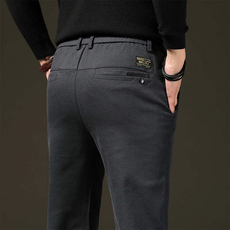 Brand Clothing New Autumn Winter Cotton Casual Pants Men Thick Elastic Waist Coffee Twill Brand Work Slim Cargo Trousers Male 38
Brand Clothing New Autumn Winter Cotton Casual Pants Men Thick Elastic Waist Coffee Twill Brand Work Slim Cargo Trousers Male 38