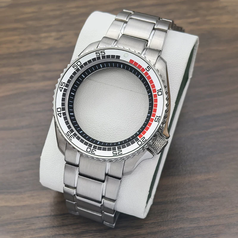 42MM SKX007 Watch Case Flat Sapphire Glass For NH35 NH36 NH38 7S 4R35 Movement 28.5mm Dial Customized Men's Dive NH35 Case Parts
42MM SKX007 Watch Case Flat Sapphire Glass For NH35 NH36 NH38 7S 4R35 Movement 28.5mm Dial Customized Men's Dive NH35 Case Parts