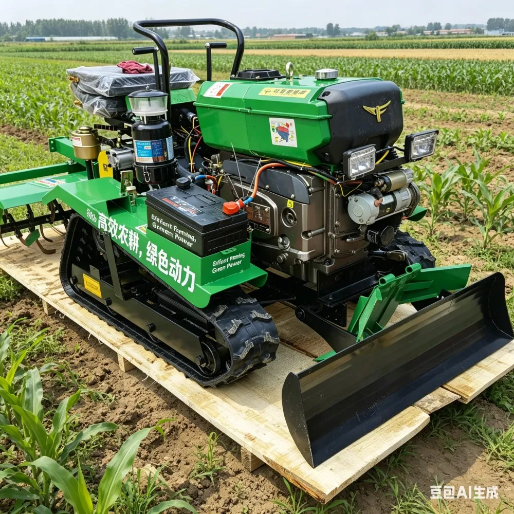 40HP Walk-behind Multifunctional Tiller, Orchard Inter-row Land Preparation Machine
40HP Walk-behind Multifunctional Tiller, Orchard Inter-row Land Preparation Machine