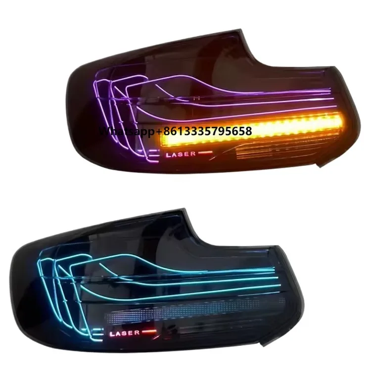 For Auto Parts Taillights Assembly for 2 Series F22 F87 2014-2021 LED Dynamic CSL RGB Style Rear Brake Lamp Plug and Play
For Auto Parts Taillights Assembly for 2 Series F22 F87 2014-2021 LED Dynamic CSL RGB Style Rear Brake Lamp Plug and Play