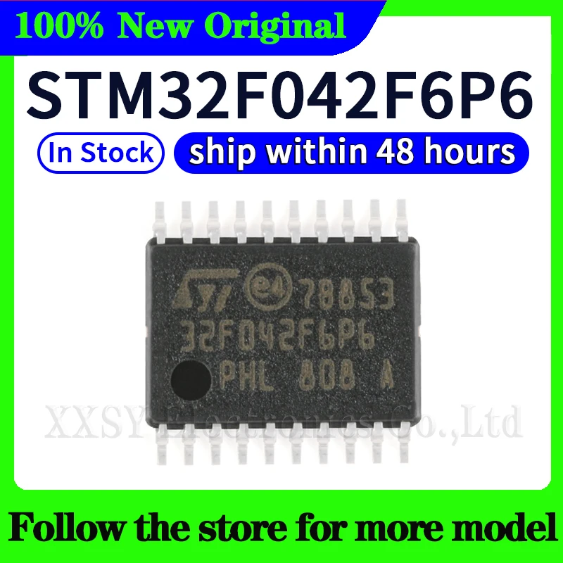 STM32F042F6P6TR In stock
STM32F042F6P6TR In stock