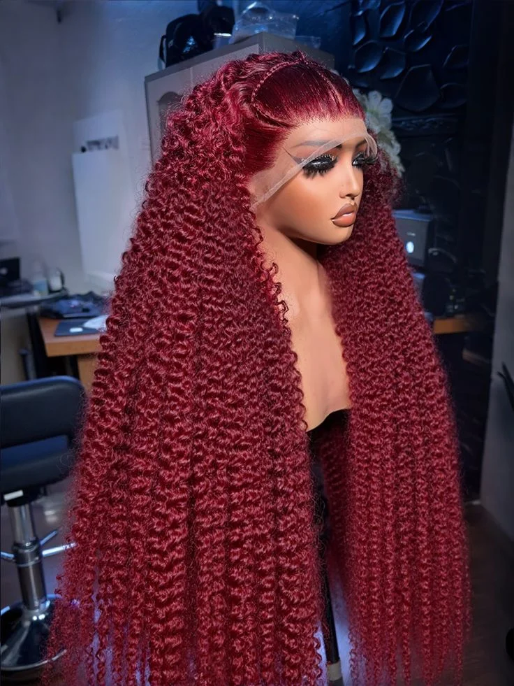 26-дюймовый парик из натуральных волос с глубокой волной и кружевной передней частью 99J, 13x4, винно-красный, кудрявый, с HD-кружевной застежкой, предварительно выщипанный, с детским волосом
26-дюймовый парик из натуральных волос с глубокой волной и кружевной передней частью 99J, 13x4, винно-красный, кудрявый, с HD-кружевной застежкой, предварительно выщипанный, с детским волосом