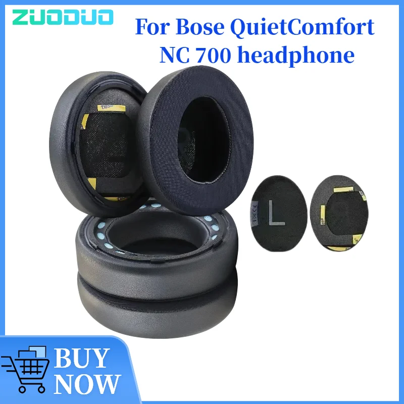 ZUODUO Cooling Gel Football mesh memory sponge Ear Pads for Bose QuietComfort NC 700 Headphones replacement earmuff ear cushions
ZUODUO Cooling Gel Football mesh memory sponge Ear Pads for Bose QuietComfort NC 700 Headphones replacement earmuff ear cushions