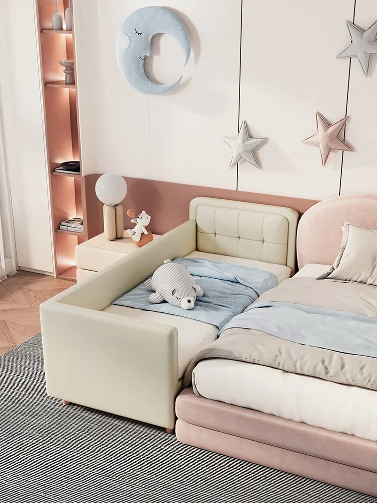 Депозитная цена Детская кровать Сращивание кровати, Расширенная кровать для взрослых для сна, Детская кроватка для маленькой девочки, Мягкая упаковка, Анти-коллиссион
Депозитная цена Детская кровать Сращивание кровати, Расширенная кровать для взрослых для сна, Детская кроватка для маленькой девочки, Мягкая упаковка, Анти-коллиссион