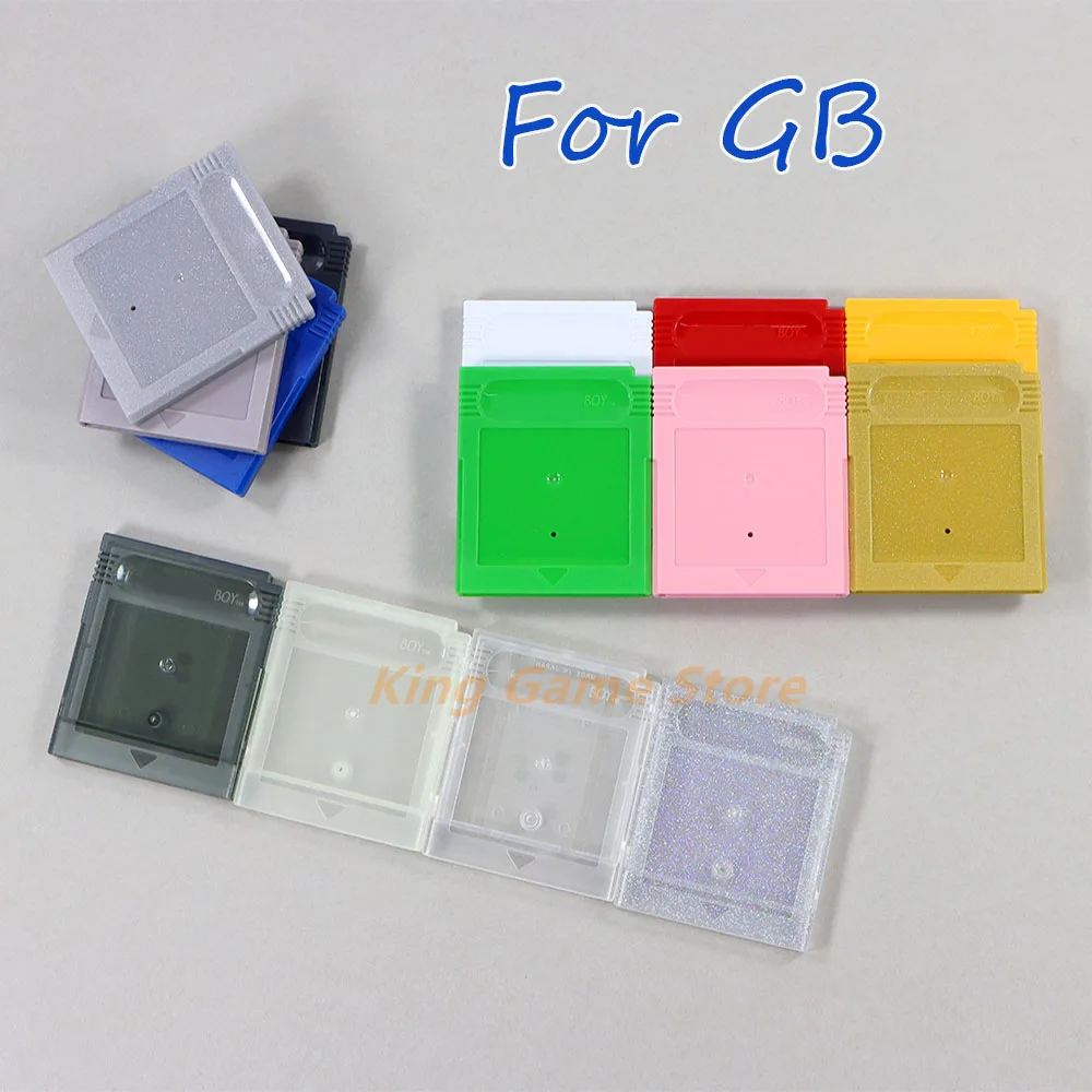 1pcs Game Card Cartridge Shell Cover for gameboy GB card Housing shell case for GB GBC GBP GBA SP with Screw
1pcs Game Card Cartridge Shell Cover for gameboy GB card Housing shell case for GB GBC GBP GBA SP with Screw