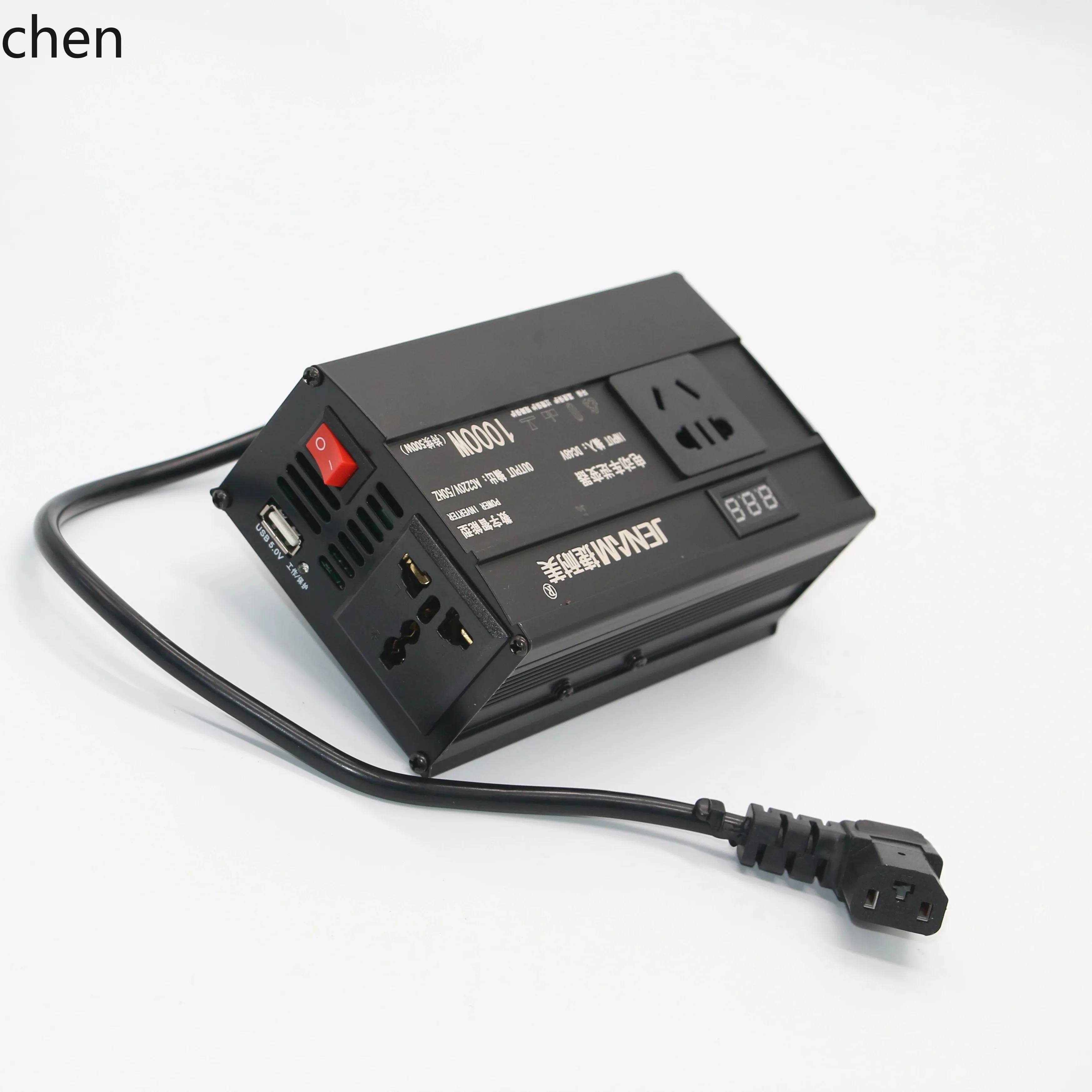 ZML battery car inverter electric vehicle tricycle high power socket power converter
ZML battery car inverter electric vehicle tricycle high power socket power converter