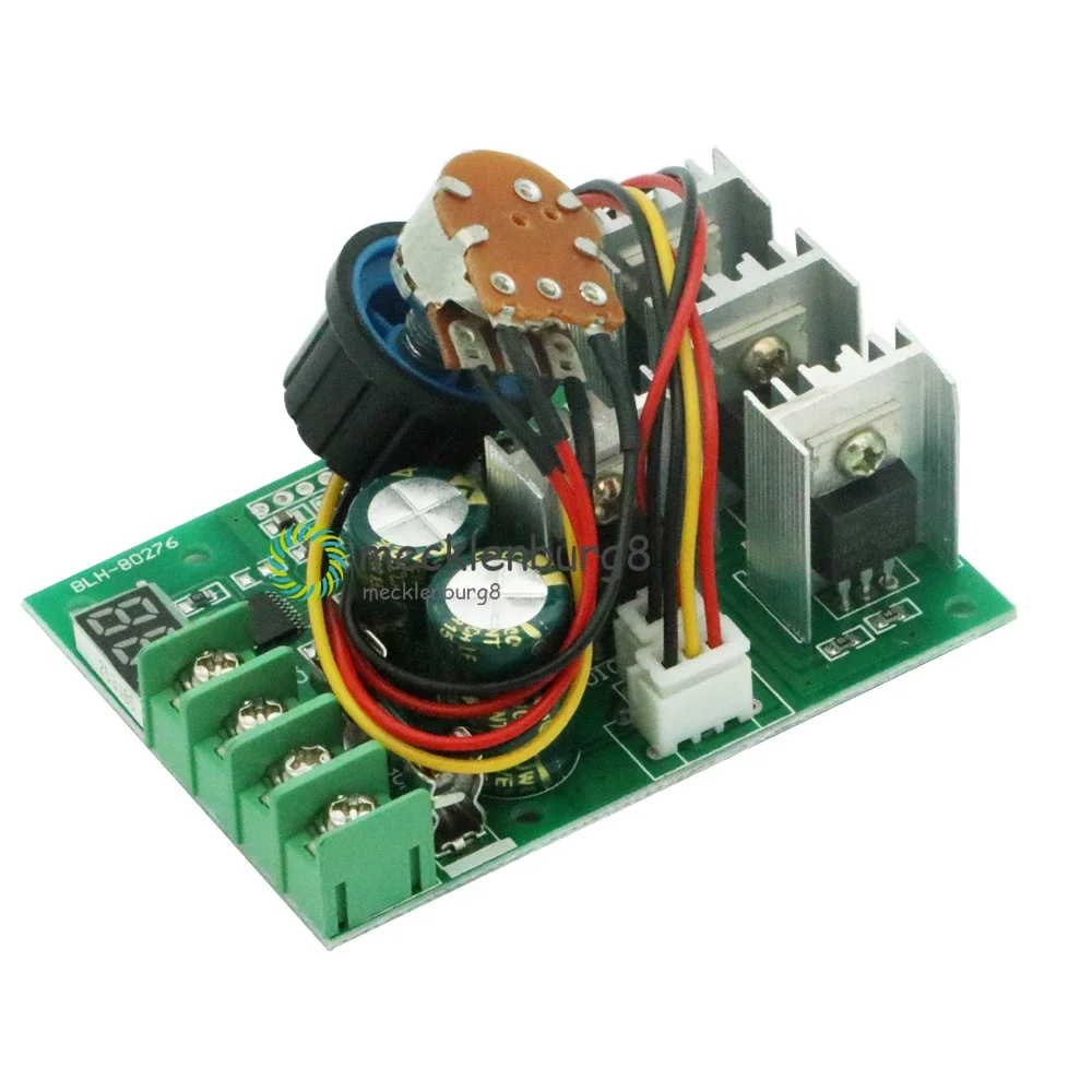 PWM 30A Motor Speed Controller Board Dimmer Current Regulator + Display DC6-60V
PWM 30A Motor Speed Controller Board Dimmer Current Regulator + Display DC6-60V