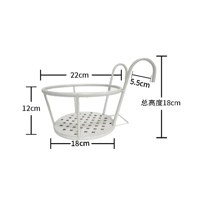 1pcs Hanging Flower Pot Stand Balcony Ironwork Spider Plant Green Ivy Window Sill Bonsai Stand Hollowed Out Durable Plant Stand
1pcs Hanging Flower Pot Stand Balcony Ironwork Spider Plant Green Ivy Window Sill Bonsai Stand Hollowed Out Durable Plant Stand