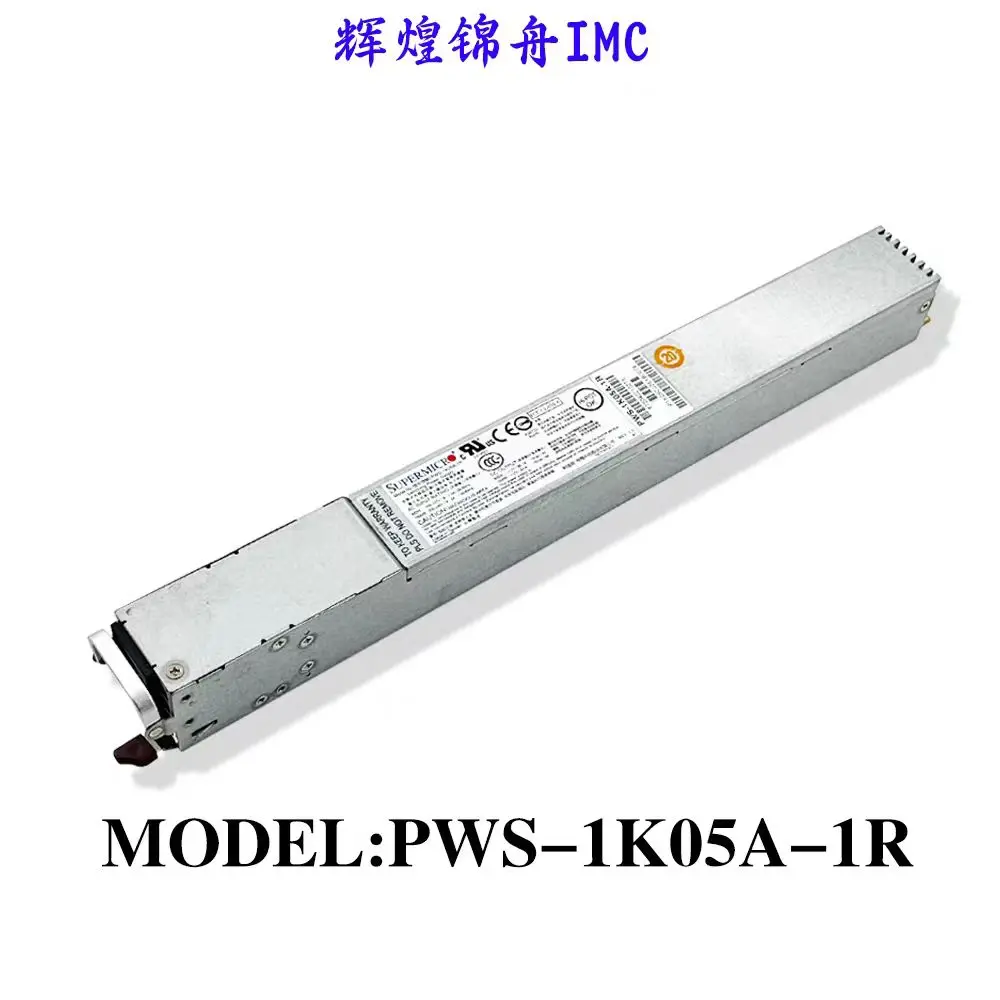 Ультра-микросерверная мощность PWS-1K05A-1R, 1000 Вт, резервная мощность, разборка, оригинальное подлинное место.
Ультра-микросерверная мощность PWS-1K05A-1R, 1000 Вт, резервная мощность, разборка, оригинальное подлинное место.