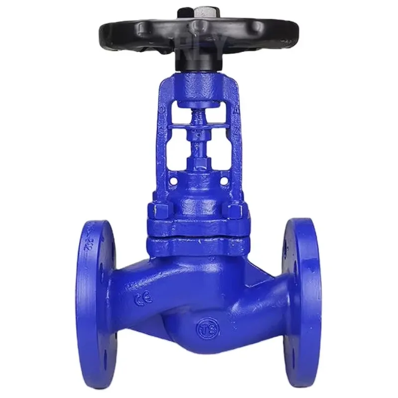 WJ41H 16C Boiler High-Temperature Steam Heat Transfer Oil Cast Steel Bellows Flanged Globe Valve
WJ41H 16C Boiler High-Temperature Steam Heat Transfer Oil Cast Steel Bellows Flanged Globe Valve