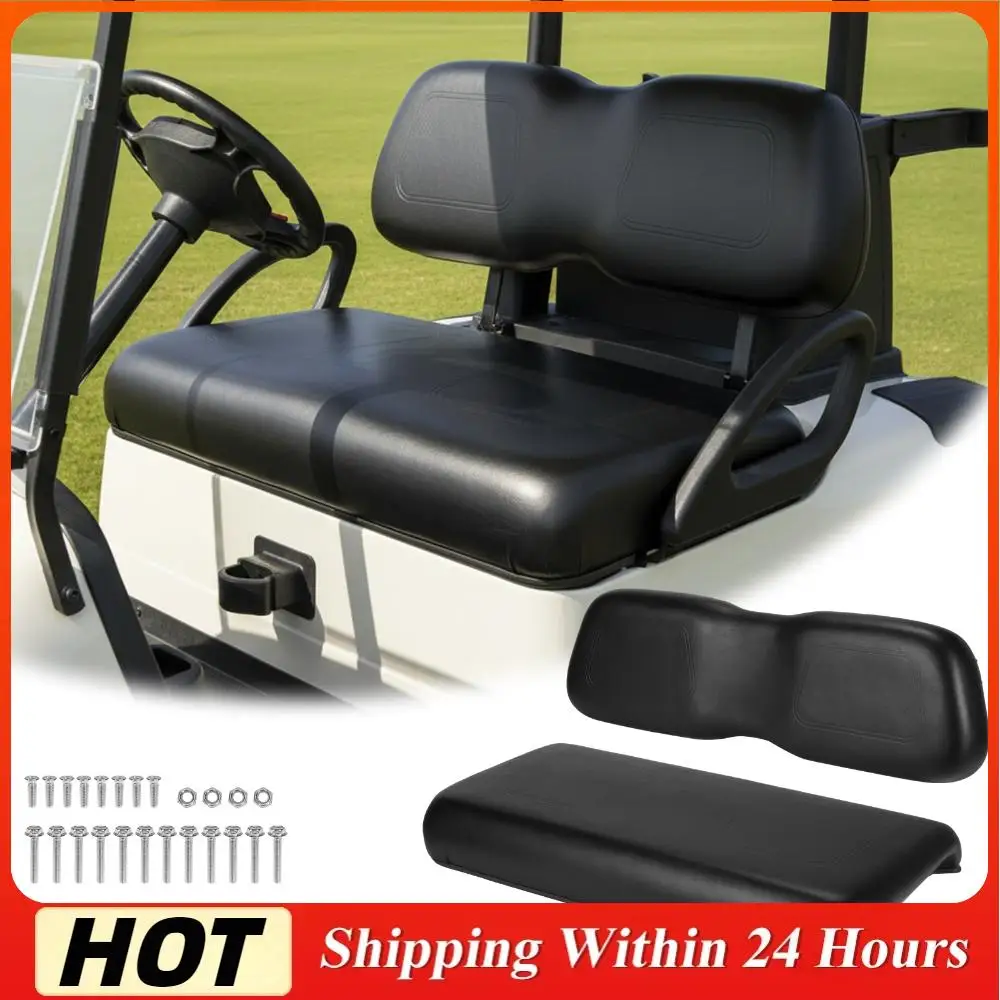 Комплект подушек для сиденья (нижняя и верхняя) 102076601 102076602, сменная подушка для переднего сиденья гольф-кара, для моделей Club Car DS 2000.5 и новее.
Комплект подушек для сиденья (нижняя и верхняя) 102076601 102076602, сменная подушка для переднего сиденья гольф-кара, для моделей Club Car DS 2000.5 и новее.