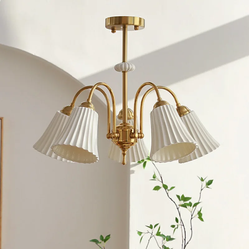 American Modern Minimalist Retro Ceramic Chandelier Living Room Dining Room Study Bedroom Decorative Lighting Lamps 110V-240V
American Modern Minimalist Retro Ceramic Chandelier Living Room Dining Room Study Bedroom Decorative Lighting Lamps 110V-240V