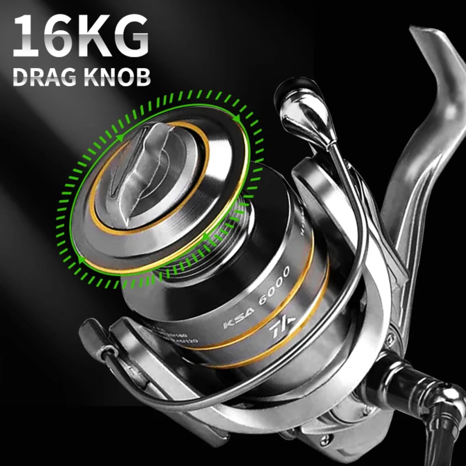 High Quality Premium Ultimate Saltwater Fishing Reel - Durable and Reliable Metal Arm with Double Alloy Gear - Unmatched Strengt
High Quality Premium Ultimate Saltwater Fishing Reel - Durable and Reliable Metal Arm with Double Alloy Gear - Unmatched Strengt