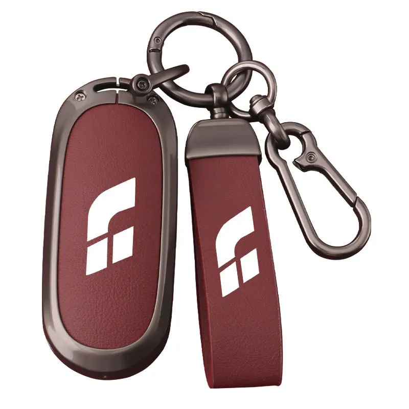 Premium Zinc Alloy Key Cover Case for Li Auto L7/L8/L9/L6 - Protective Key Fob Shell Keychain
Premium Zinc Alloy Key Cover Case for Li Auto L7/L8/L9/L6 - Protective Key Fob Shell Keychain