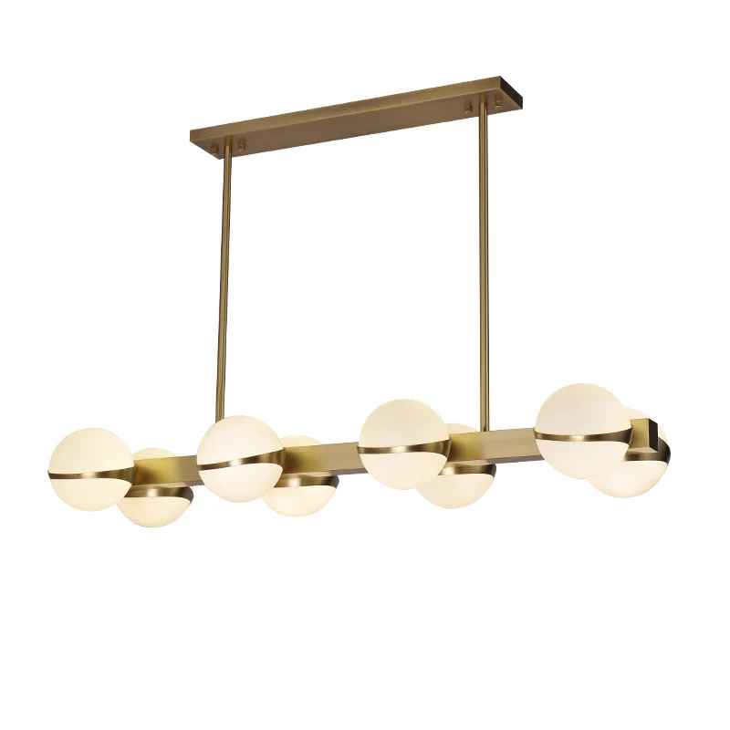 Все медные стеклянные шары, потолочная люстра, украшение для столовой, гостиной, постмодернистский светильник, простая установка, люстры
Все медные стеклянные шары, потолочная люстра, украшение для столовой, гостиной, постмодернистский светильник, простая установка, люстры