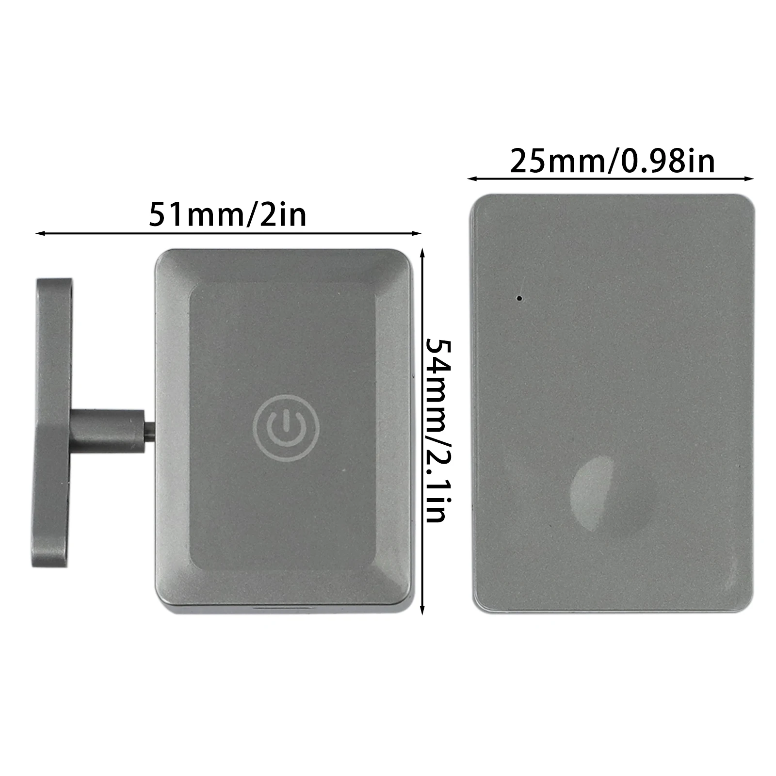 Bedroom Lighting 51*54mm Home Automation Remote Button 100 Days Battery Life 2 Hours Charging Control Distance 20m
Bedroom Lighting 51*54mm Home Automation Remote Button 100 Days Battery Life 2 Hours Charging Control Distance 20m