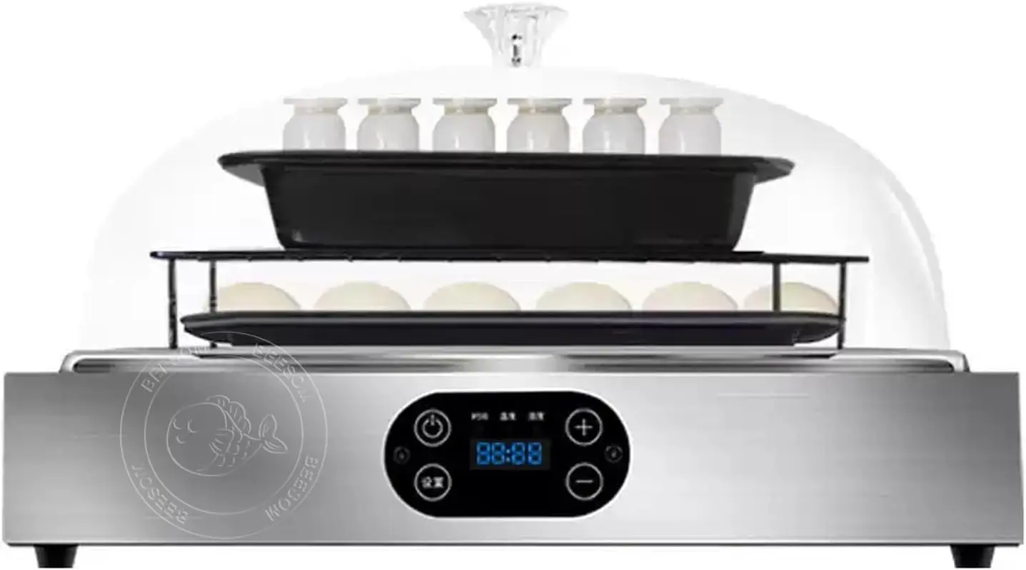 Machine,Electric Bread Dough Proofer Machine,with Humidity/Temperature Dual Control, LCD Screen
Machine,Electric Bread Dough Proofer Machine,with Humidity/Temperature Dual Control, LCD Screen