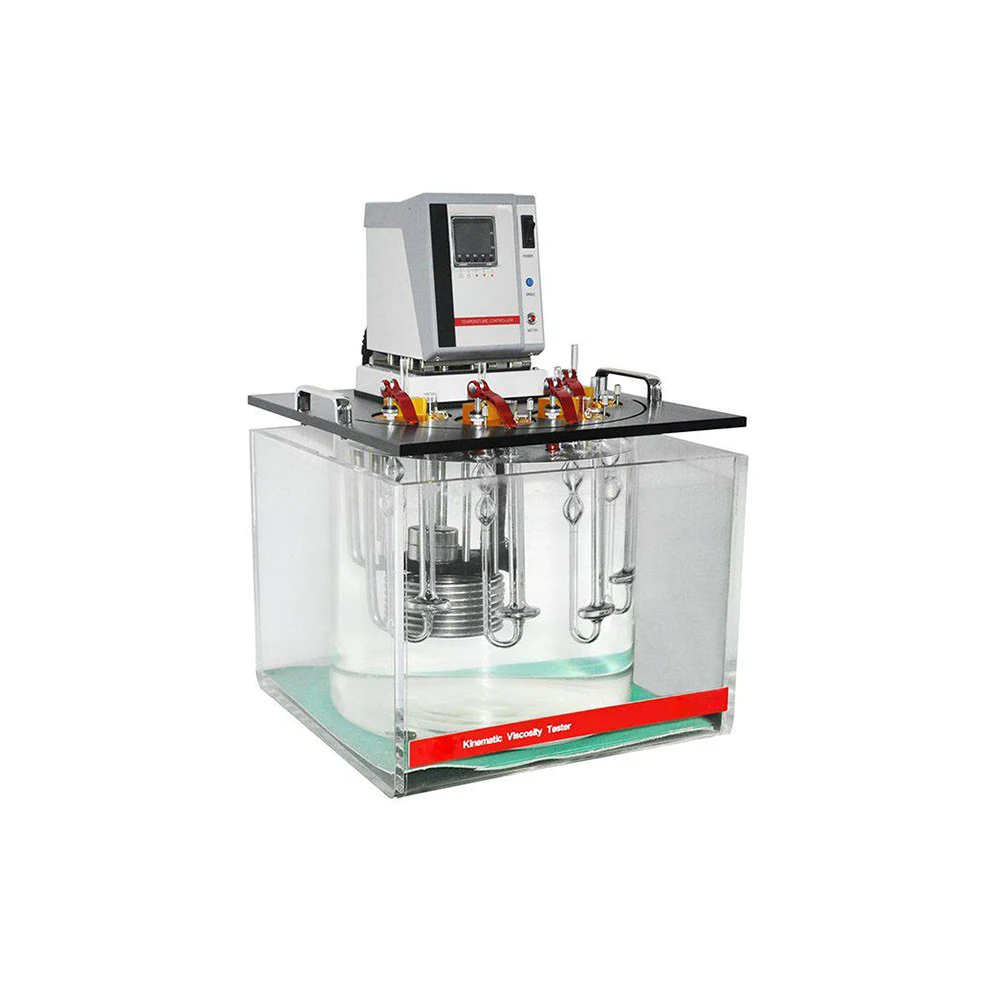 Lab Kinematic Viscosity Tester Viscometer Test Device Viscometer Bath
Lab Kinematic Viscosity Tester Viscometer Test Device Viscometer Bath
