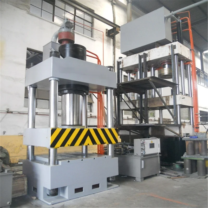 500T Four-Column Three-Bridge Hydraulic Press Fully Automatic Composite Material CNC Forging Machine Complete Specifications
500T Four-Column Three-Bridge Hydraulic Press Fully Automatic Composite Material CNC Forging Machine Complete Specifications