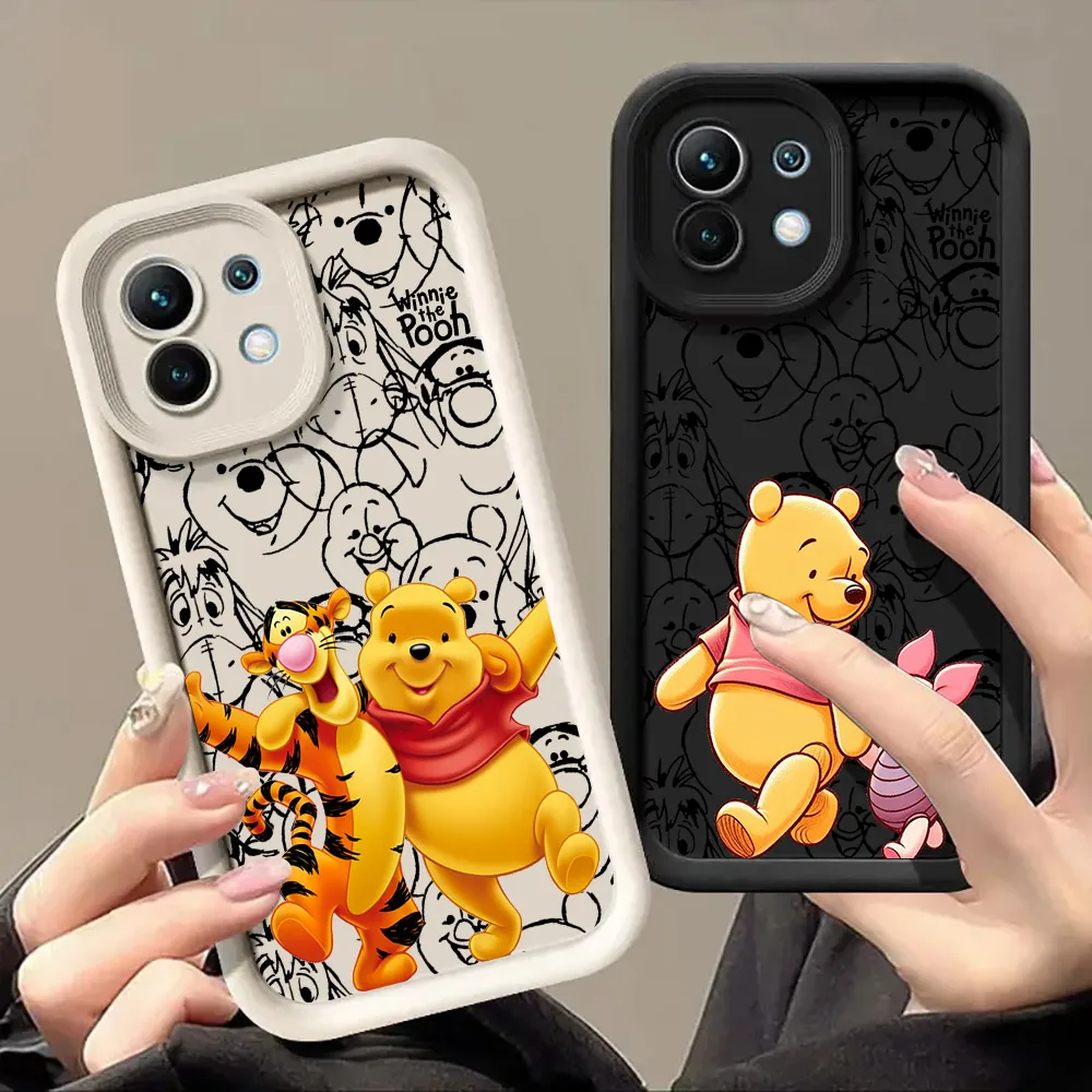 Winnie The Pooh Tigger Phone Case for Xiaomi Mi 13T 14T 15 15T Pro 17 Ultra Poco M7 M8 F8 F7 X6 X7 X8 Pro Max Shockproof Cover
Winnie The Pooh Tigger Phone Case for Xiaomi Mi 13T 14T 15 15T Pro 17 Ultra Poco M7 M8 F8 F7 X6 X7 X8 Pro Max Shockproof Cover